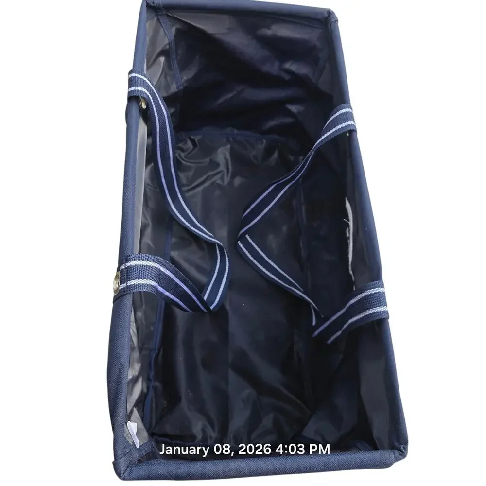 Thirty-One Auburn Tigers Tote Bag Navy Blue Official NCAA Large Travel Bag